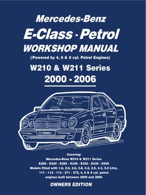 Mercedes W211 Manual Download